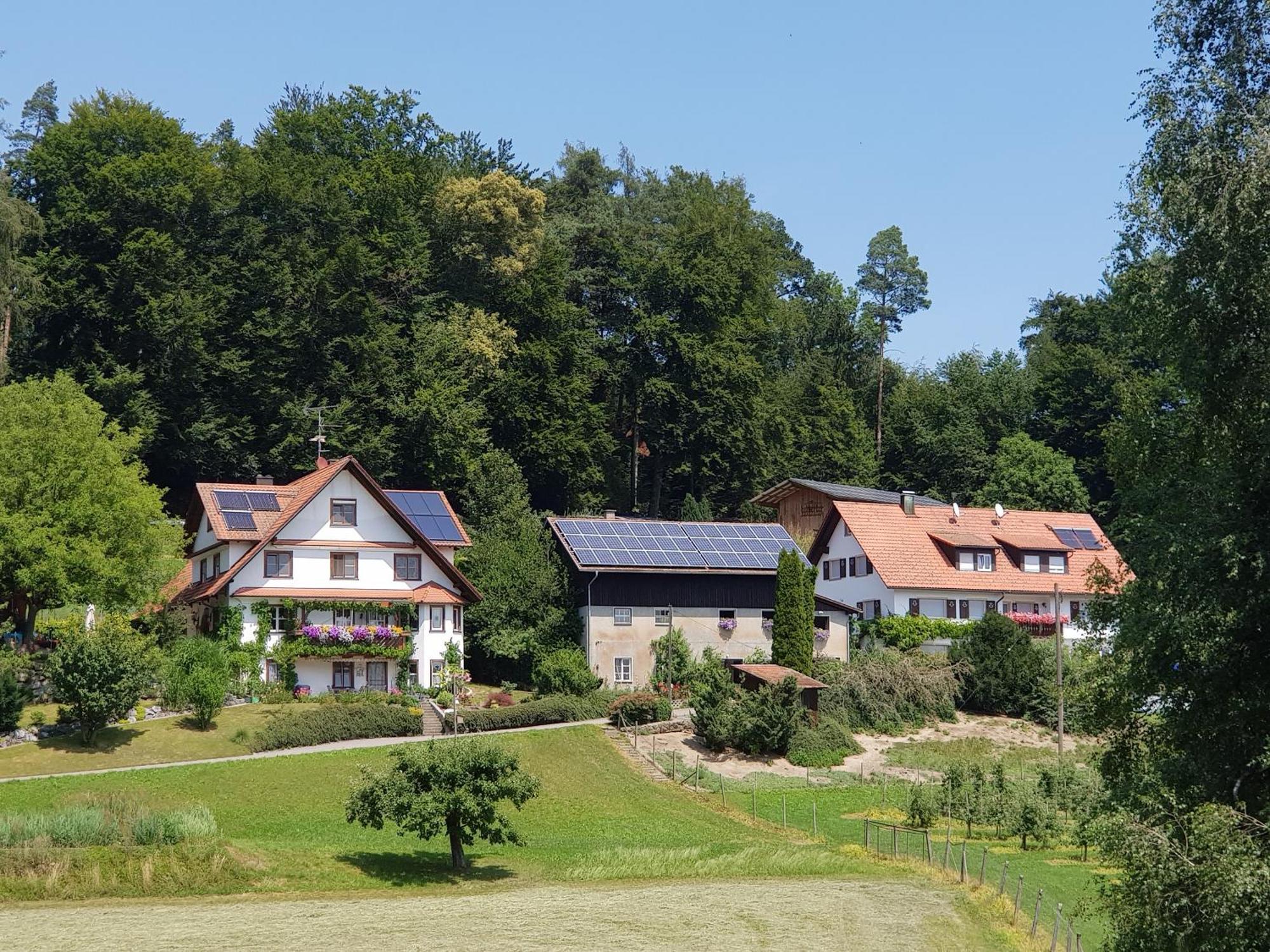 Ferienwohnung Sonnenschein Unterreitnau Exterior foto